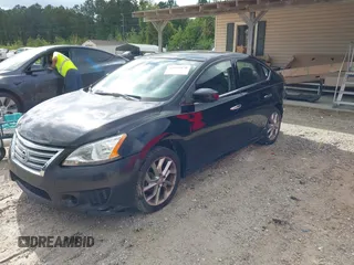2014 Nissan Sentra S with VIN 3N1AB7APXEL632231, listed as a IAAI auction lot 42011970 with 140,963 mi miles and . Bid and sale history available at DreamBid. Image 2.