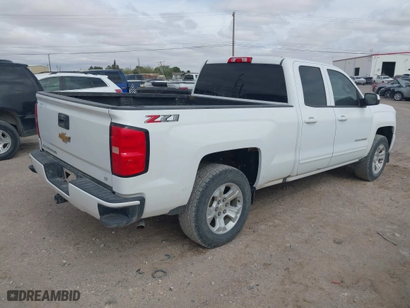 2018 Chevrolet Silverado 1500 LT with VIN 1GCVKREC0JZ315238, listed as a IAAI auction lot 41856052 with 163,131 mi miles. Bid and sale history available at carsss.com. Image 4.