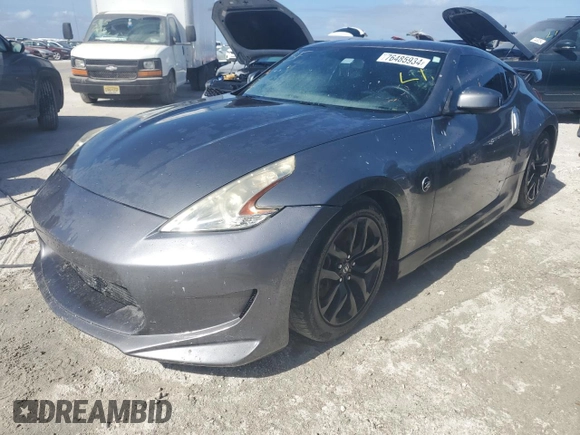 2017 Nissan 370Z Touring with VIN JN1AZ4EH2HM953543, listed as a Copart auction lot 76485934 with 72,194 mi miles and Non Repairable. Bid and sale history available at carsss.com. Image 1.