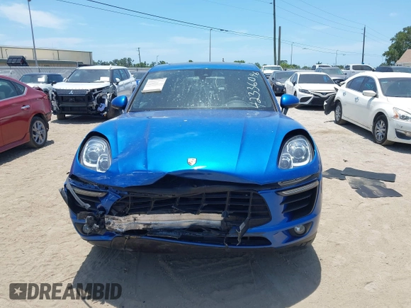 2017 Porsche Macan S with VIN WP1AB2A55HLB17442, listed as a IAAI auction lot 42336046 with 79,762 mi miles and . Bid and sale history available at DreamBid. Image 6.