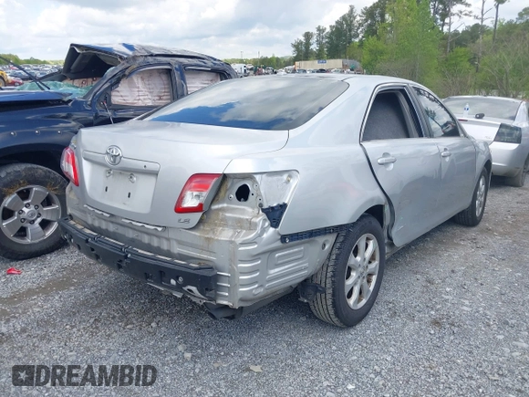 2011 Toyota Camry LE with VIN 4T1BF3EK3BU670684, listed as a IAAI auction lot 42019811 with 98,785 mi miles and . Bid and sale history available at DreamBid. Image 4.
