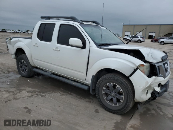 2016 Nissan Frontier SV with VIN 1N6AD0EV9GN720954, listed as a Copart auction lot 51855205 with Not provided miles and Salvage title. Bid and sale history available at DreamBid. Image 4.