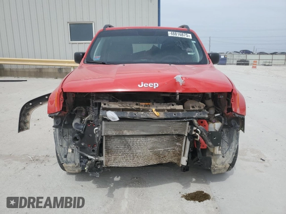 2020 Jeep Renegade Sport with VIN ZACNJAAB2LPL52923, listed as a Copart auction lot 48816875 with 32,377 mi miles and Salvage Title. Bid and sale history available at carsss.com. Image 5.