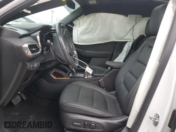 2023 Chevrolet TrailBlazer ACTIV with VIN KL79MSSL4PB079277, listed as a Copart auction lot 81198974 with 38,504 mi miles and Salvage Title. Bid and sale history available at DreamBid. Image 7.