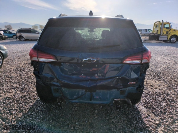 2022 Chevrolet Equinox RS with VIN 3GNAXWEV8NS117369, listed as a Copart auction lot 52982685 with 32,534 mi miles and Salvage Title. Bid and sale history available at carsss.com. Image 6.