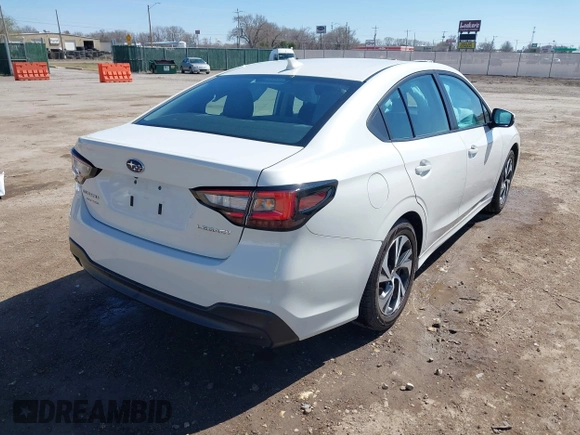 2023 Subaru Legacy Premium z VIN 4S3BWAF66P3005429, wystawiony jako IAAI lot #41845127 z przebiegiem 84 355 mil mil oraz . Historia ofert i sprzedaży dostępna na DreamBid. Obrazek 4.