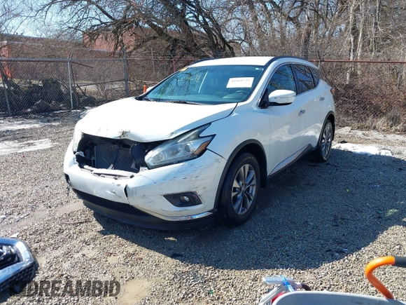 2015 Nissan Murano S z VIN 5N1AZ2MH9FN230424, wystawiony jako IAAI lot #41661722 z przebiegiem 104 475 mil mil oraz . Historia ofert i sprzedaży dostępna na DreamBid. Obrazek 21.