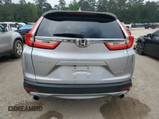2018 Honda CR-V Touring with VIN 7FARW1H91JE039573, listed as a Copart auction lot 54144205 with 87,704 mi miles and Salvage Title. Bid and sale history available at DreamBid. Image 6.
