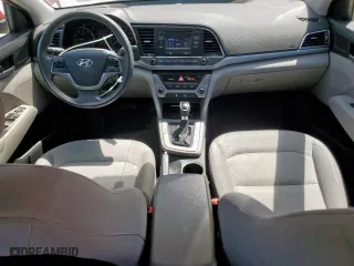 2017 Hyundai Elantra SE with VIN 5NPD74LF4HH121164, listed as a Copart auction lot 52525985 with 84,403 mi miles and Clean Title. Bid and sale history available at carsss.com. Image 8.