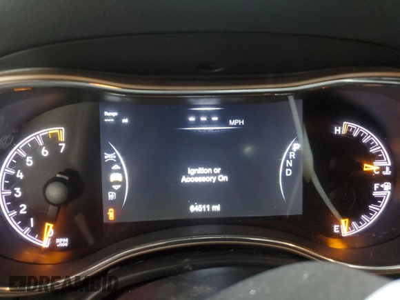 2017 Jeep Grand Cherokee Laredo with VIN 1C4RJFAG4HC959253, listed as a Copart auction lot 57045355 with 64,511 mi miles and Salvage title. Bid and sale history available at DreamBid. Image 9.