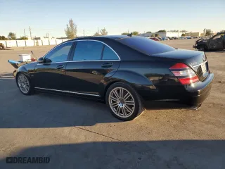 2009 Mercedes-Benz S-Class 5.5L V12 with VIN WDDNG76X69A246403, listed as a Copart auction lot 83614864 with 108,138 mi miles and Clean Title. Bid and sale history available at carsss.com. Image 2.