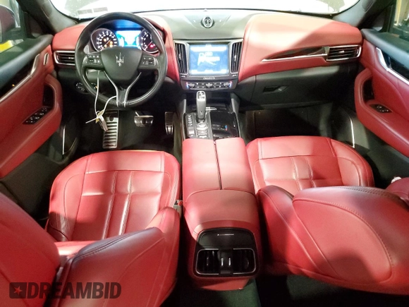 2019 Maserati Levante GranSport with VIN ZN661XUS9KX314914, listed as a Copart auction lot 66390674 with 51,146 mi miles and Salvage Title. Bid and sale history available at carsss.com. Image 8.