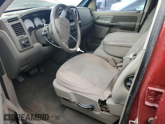 2008 Dodge 1500 SLT with VIN 1D7HA18268J171875, listed as a Copart auction lot 51164035 with 259,676 mi miles and Salvage title. Bid and sale history available at DreamBid. Image 7.