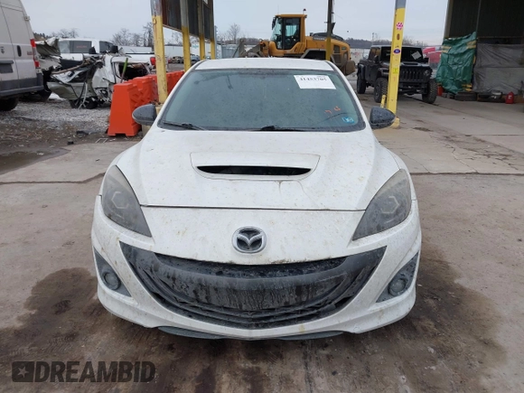 2013 Mazda 3 Mazdaspeed3 Touring with VIN JM1BL1L44D1831764, listed as a IAAI auction lot 41453705 with 109,506 mi miles and . Bid and sale history available at DreamBid. Image 12.