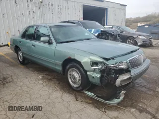 1997 Mercury Grand Marquis GS z VIN 2MELM74W7VX687221, wystawiony jako Copart lot #78665224 z przebiegiem 226 077 mil mil oraz Szkoda całkowita • Salvage title. Historia ofert i sprzedaży dostępna na DreamBid. Obrazek 4.