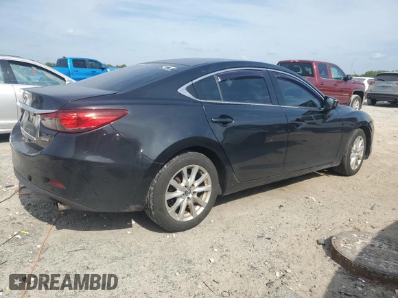 2014 Mazda 6 i Sport with VIN JM1GJ1U60E1158873, listed as a Copart auction lot 54094455 with 165,728 mi miles and Clean Title. Bid and sale history available at carsss.com. Image 3.