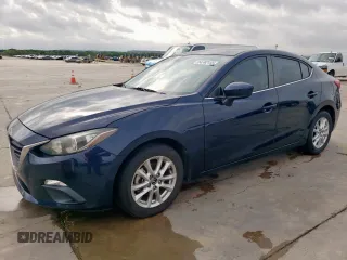 2016 Mazda 3 i Sport with VIN JM1BM1U77G1325615, listed as a Copart auction lot 54782155 with 112,750 mi miles and Salvage Title. Bid and sale history available at DreamBid. Image 1.