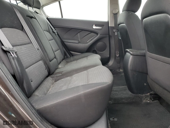2017 Kia Forte S with VIN 3KPFL4A7XHE076798, listed as a Copart auction lot 51515025 with NaN miles and Clean Title. Bid and sale history available at carsss.com. Image 10.