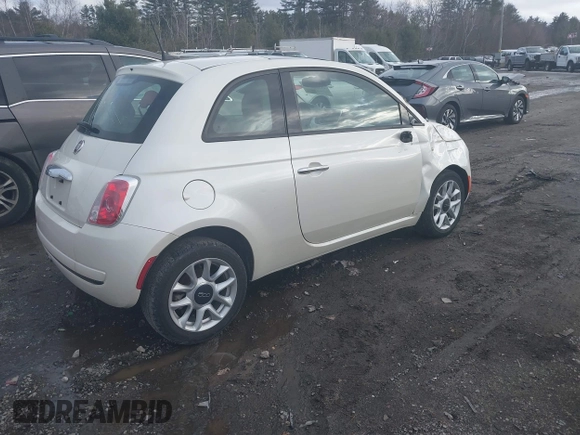 2017 FIAT 500 Pop z VIN 3C3CFFKRXHT671205, wystawiony jako IAAI lot #41737716 z przebiegiem 47 488 mil mil oraz . Historia ofert i sprzedaży dostępna na DreamBid. Obrazek 4.