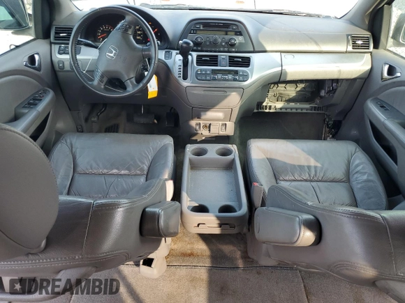 2010 Honda Odyssey EX-L с VIN 5FNRL3H61AB085345, выставлен на аукционе Copart как лот 58301415 с пробегом 151 428 миль миль и Списание • Salvage title. История ставок и продаж доступна на DreamBid. Изображение 8.