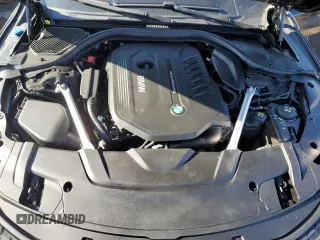 2018 BMW 7 Series 740i xDrive with VIN WBA7E4C56JGV28100, listed as a Copart auction lot 41079924 with 63,891 mi miles. Bid and sale history available at carsss.com. Image 11.