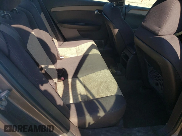 2011 Chevrolet Malibu 1LT with VIN 1G1ZC5E12BF229950, listed as a Copart auction lot 63127674 with 177,449 mi miles and Salvage Title. Bid and sale history available at DreamBid. Image 11.