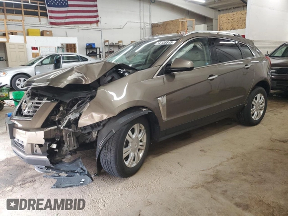 2014 Cadillac SRX Luxury Collection z VIN 3GYFNEE34ES652268, wystawiony jako Copart lot #54136545 z przebiegiem 99 542 mil mil oraz Szkoda całkowita • Salvage title. Historia ofert i sprzedaży dostępna na DreamBid. Obrazek 1.