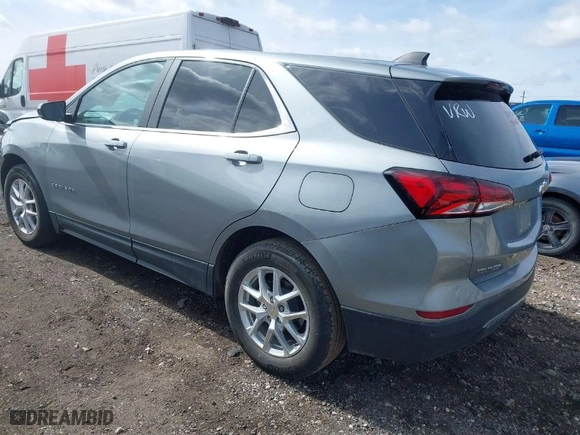 2024 Chevrolet Equinox LT with VIN 3GNAXKEG4RL271846, listed as a IAAI auction lot 41876866 with 45,905 mi miles. Bid and sale history available at carsss.com. Image 3.