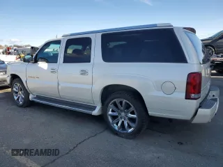 2005 Cadillac Escalade ESV z VIN 3GYFK66NX5G105815, wystawiony jako Copart lot #50099605 z przebiegiem 148 909 mil mil oraz Szkoda całkowita • Salvage title. Historia ofert i sprzedaży dostępna na DreamBid. Obrazek 2.