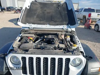 2023 Jeep Gladiator Sport S с VIN 1C6HJTAG0PL533933, выставлен на аукционе IAAI как лот 42351470 с пробегом 57 982 миль миль и . История ставок и продаж доступна на DreamBid. Изображение 10.