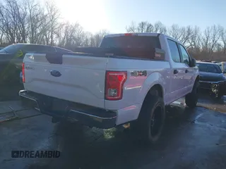 2016 Ford F-150 XLT with VIN 1FTEW1EF7GKE07318, listed as a IAAI auction lot 41316812 with 106,579 mi miles. Bid and sale history available at carsss.com. Image 4.