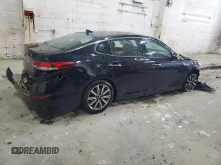 2019 Kia Optima EX with VIN 5XXGU4L11KG344615, listed as a Copart auction lot 51901885 with 141,453 mi miles and Salvage Title. Bid and sale history available at carsss.com. Image 3.