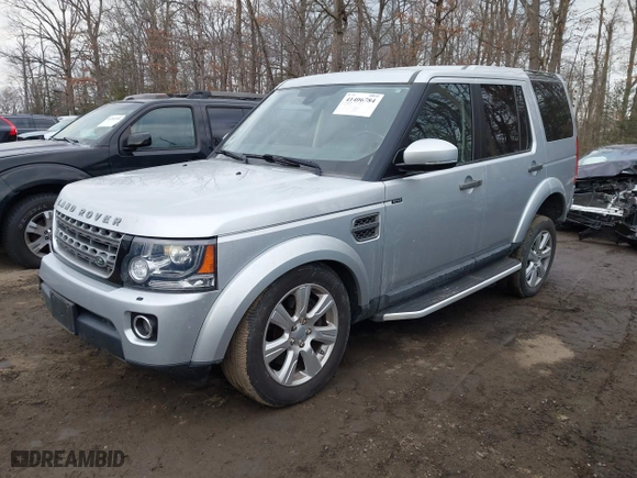 2016 Land Rover LR4 HSE with VIN SALAG2V68GA796244, listed as a IAAI auction lot 41406784 with 96,690 mi miles. Bid and sale history available at carsss.com. Image 17.