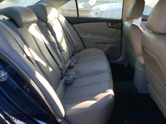 2007 Kia Optima EX with VIN KNAGE124875154603, listed as a Copart auction lot 79768494 with 76,588 mi miles and Salvage Title. Bid and sale history available at carsss.com. Image 11.