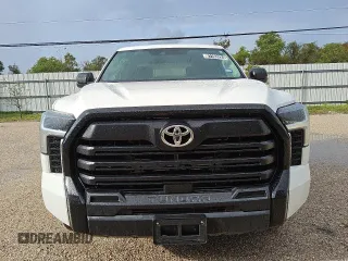 2023 Toyota Tundra SR with VIN 5TFKB5DB4PX108568, listed as a Copart auction lot 81103324 with 36,194 mi miles and Clean title. Bid and sale history available at DreamBid. Image 5.