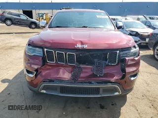2021 Jeep Grand Cherokee Limited with VIN 1C4RJFBG2MC514034, listed as a Copart auction lot 60367065 with 82,932 mi miles and Clean title. Bid and sale history available at DreamBid. Image 5.