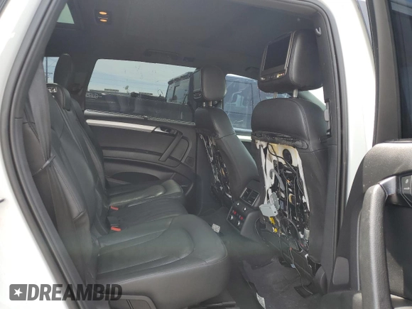2014 Audi Q7 S line Prestige with VIN WA1DGAFE8ED000800, listed as a Copart auction lot 63136355 with 111,205 mi miles and Clean title. Bid and sale history available at DreamBid. Image 11.