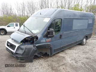 2019 Ram ProMaster Cargo with VIN 3C6URVJG9KE564263, listed as a IAAI auction lot 41929605 with Not Provided miles and . Bid and sale history available at carsss.com. Image 6.
