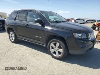2017 Jeep Compass Sport с VIN 1C4NJCBA9HD124458, выставлен на аукционе Copart как лот 57187725 с пробегом 205 514 миль миль и Чистый • Clean title. История ставок и продаж доступна на DreamBid. Изображение 4.