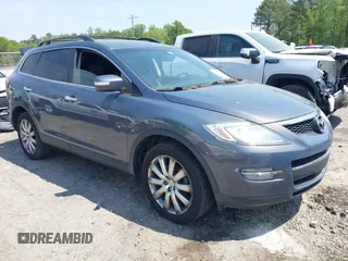 2008 Mazda CX-9 Grand Touring with VIN JM3TB28A580159079, listed as a IAAI auction lot 42013165 with 180,778 mi miles and . Bid and sale history available at carsss.com. Image 1.