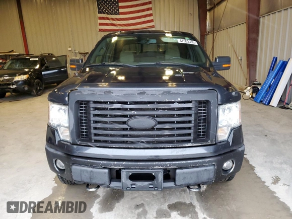 2010 Ford F-150 XL with VIN 1FTFW1EV6AFA11876, listed as a Copart auction lot 47563355 with 224,151 mi miles and Non Repairable. Bid and sale history available at carsss.com. Image 5.