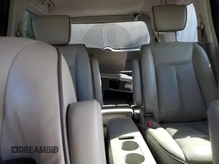 2015 Nissan Quest SV with VIN JN8AE2KP7F9120821, listed as a Copart auction lot 53998065 with 106,702 mi miles and Salvage Title. Bid and sale history available at carsss.com. Image 10.