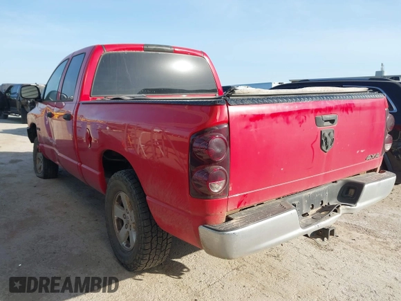 2008 Dodge 1500 SLT with VIN 1D7HU18N78S592080, listed as a IAAI auction lot 41816588 with 232,468 mi miles and . Bid and sale history available at DreamBid. Image 3.