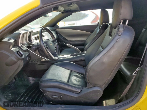 2013 Chevrolet Camaro LT with VIN 2G1FC3D32D9229470, listed as a Copart auction lot 61915585 with 139,178 mi miles and Salvage title. Bid and sale history available at DreamBid. Image 7.