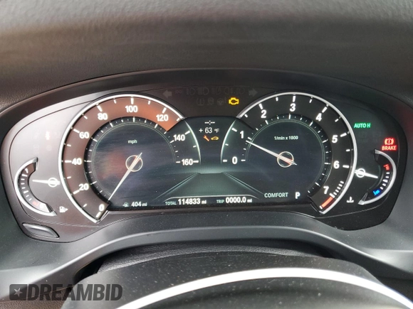 2019 BMW X3 sDrive30i z VIN 5UXTR7C52KLE96957, wystawiony jako Copart lot #54791915 z przebiegiem 114 833 mil mil oraz Szkoda całkowita • Salvage title. Historia ofert i sprzedaży dostępna na DreamBid. Obrazek 9.