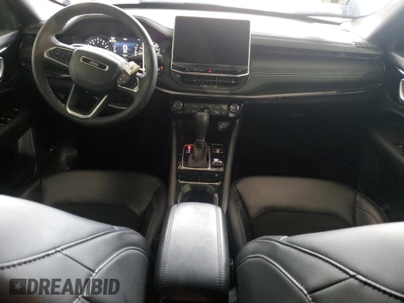 2023 Jeep Compass Latitude with VIN 3C4NJDBNXPT559958, listed as a Copart auction lot 49454845 with 9,887 mi miles and Salvage Title. Bid and sale history available at DreamBid. Image 8.