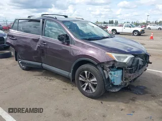 2017 Toyota RAV4 XLE with VIN 2T3WFREV6HW354078, listed as a IAAI auction lot 41922743 with 155,777 mi miles and . Bid and sale history available at DreamBid. Image 1.
