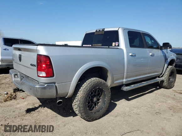 2015 Ram 2500 Big Horn with VIN 3C6UR5DL4FG635291, listed as a Copart auction lot 46726915 with 122,240 mi miles and Salvage title. Bid and sale history available at DreamBid. Image 3.