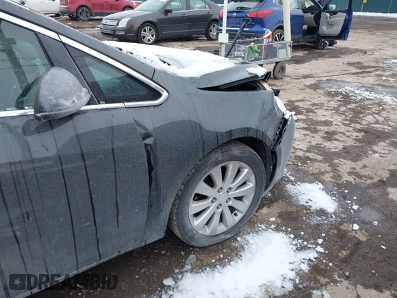 2014 Buick Verano with VIN 1G4PN5SK9E4188864, listed as a IAAI auction lot 41580587 with 96,288 mi miles and . Bid and sale history available at DreamBid. Image 6.