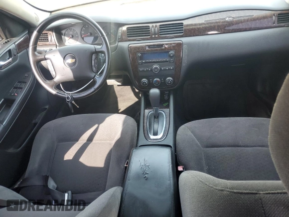 2014 Chevrolet Impala LS with VIN 2G1WA5E35E1162086, listed as a Copart auction lot 51921465 with 169,520 mi miles and Salvage Title. Bid and sale history available at DreamBid. Image 8.